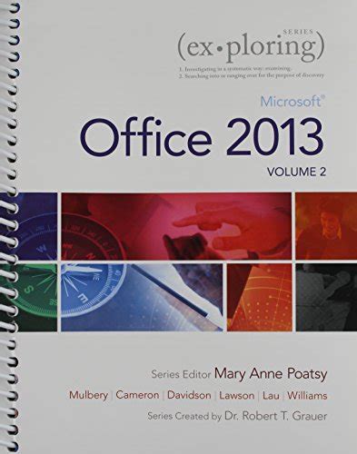 exploring microsoft office 2013 volume 2 PDF